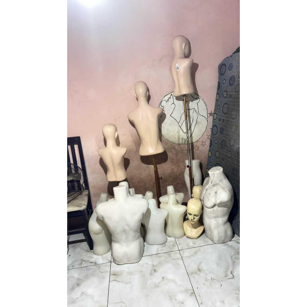 manekin full body, manekin dewasa laki-laki,manekin anak, manekin hijab, patung butik