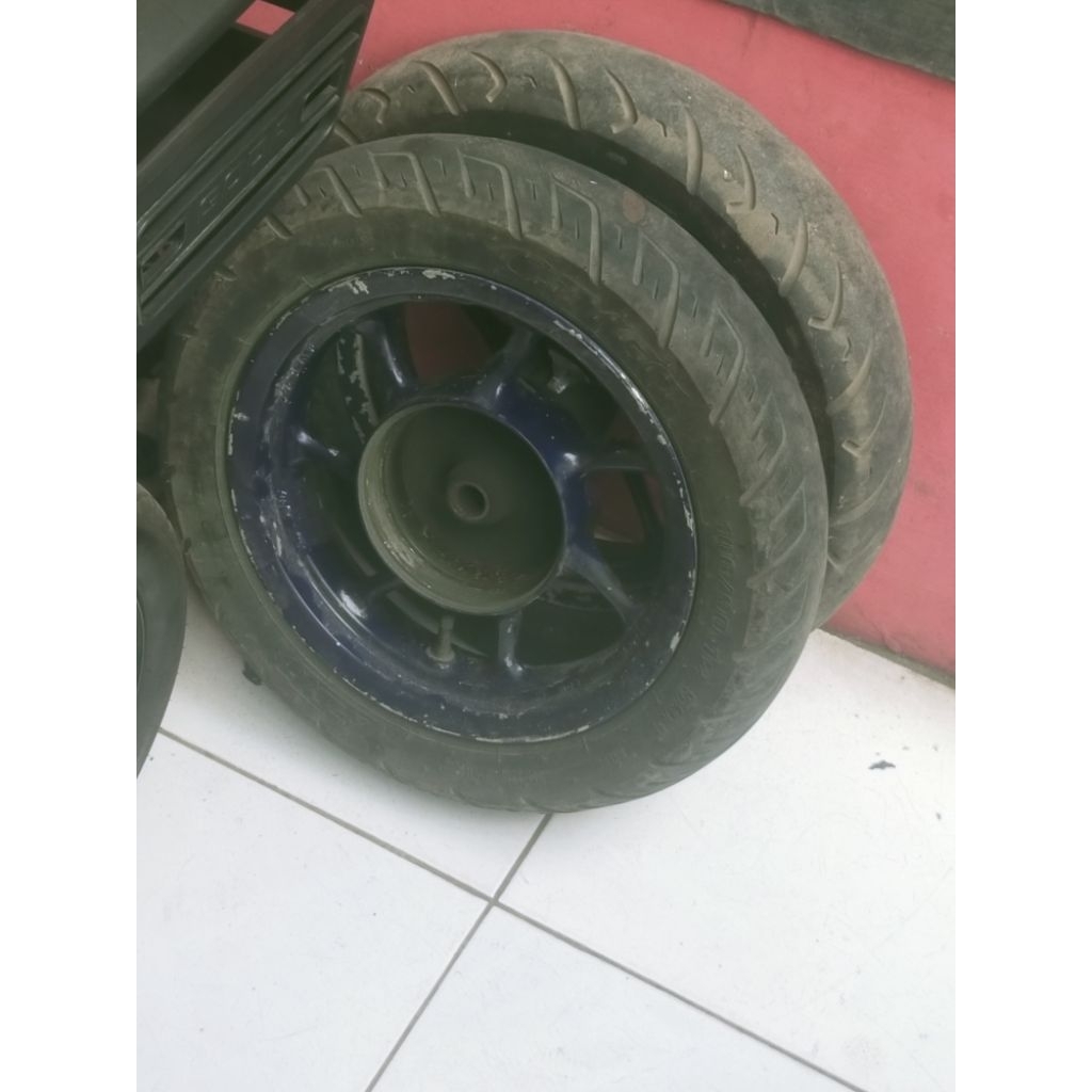 velg r12 scoopy donat