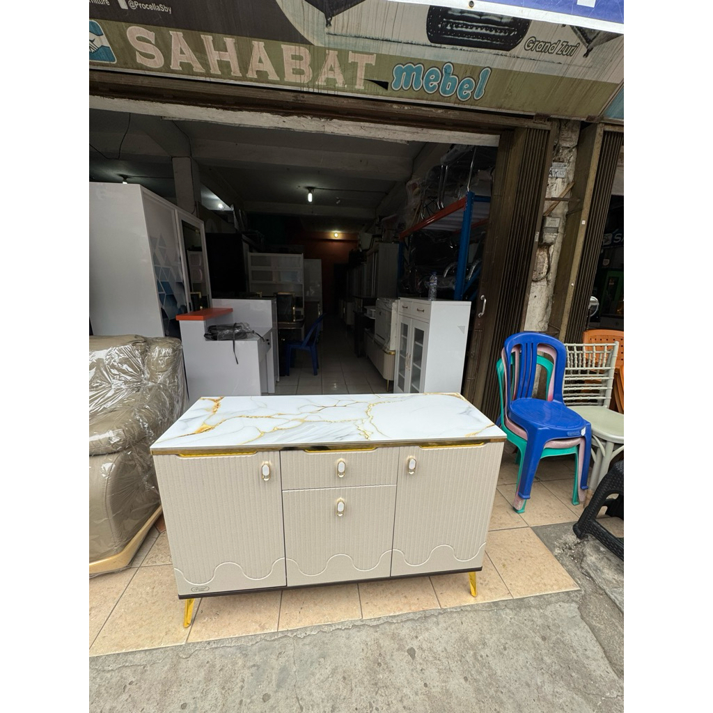 bufet hias-bufet tv granit