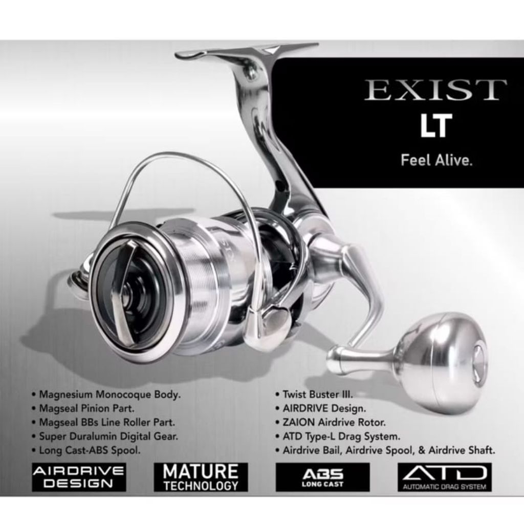 Reel Pancing Daiwa Exist LT 5000 CXH 2022
