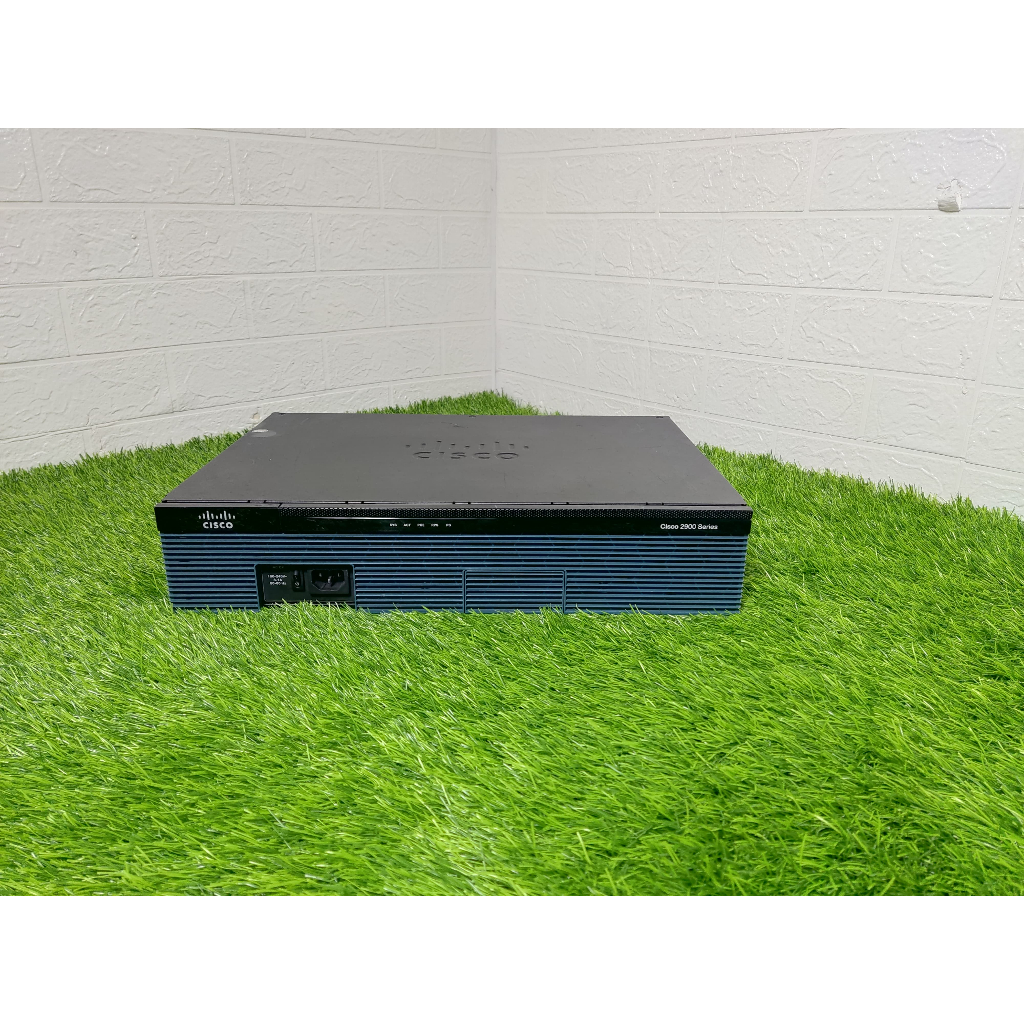 Cisco 2911 Integrated Services Router cisco 2900 series dengan modules
