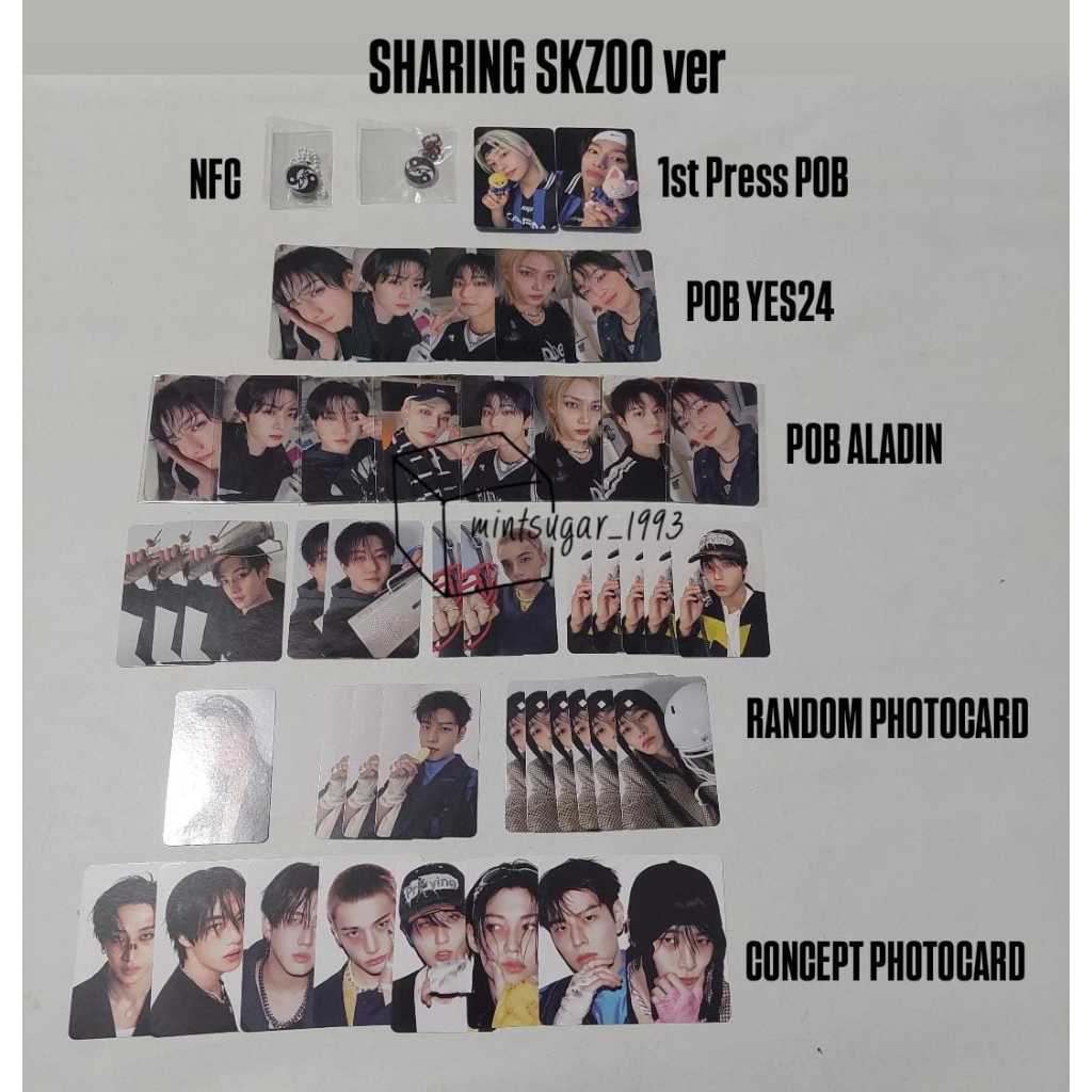 [ SHARING SKZOO | READY NEW ] STRAY KIDS - 4TH ALBUM [ KARMA ] ( SHARING SKZOO ver | Wolf Chan Leebi