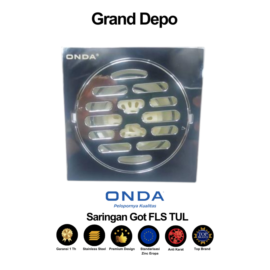 Onda Floor Drain FLS Tul / Saringan Got Onda