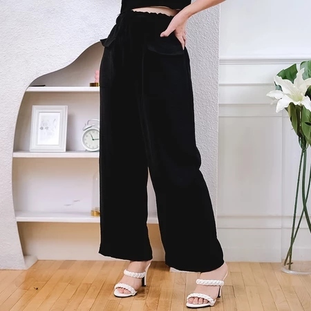 DREAM POCKET CULLOTE PANTS PREMIUM AIRFLOW CRINCLE -02 Celana kulot pants crincle
