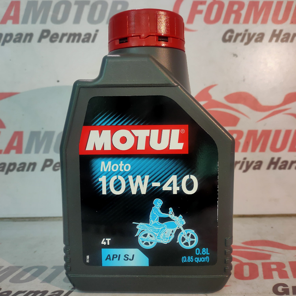 (Ready Perdus Isi 20) Motul Moto 4T 800ml - Oli Mesin Motor 4TAK (Original Resmi)