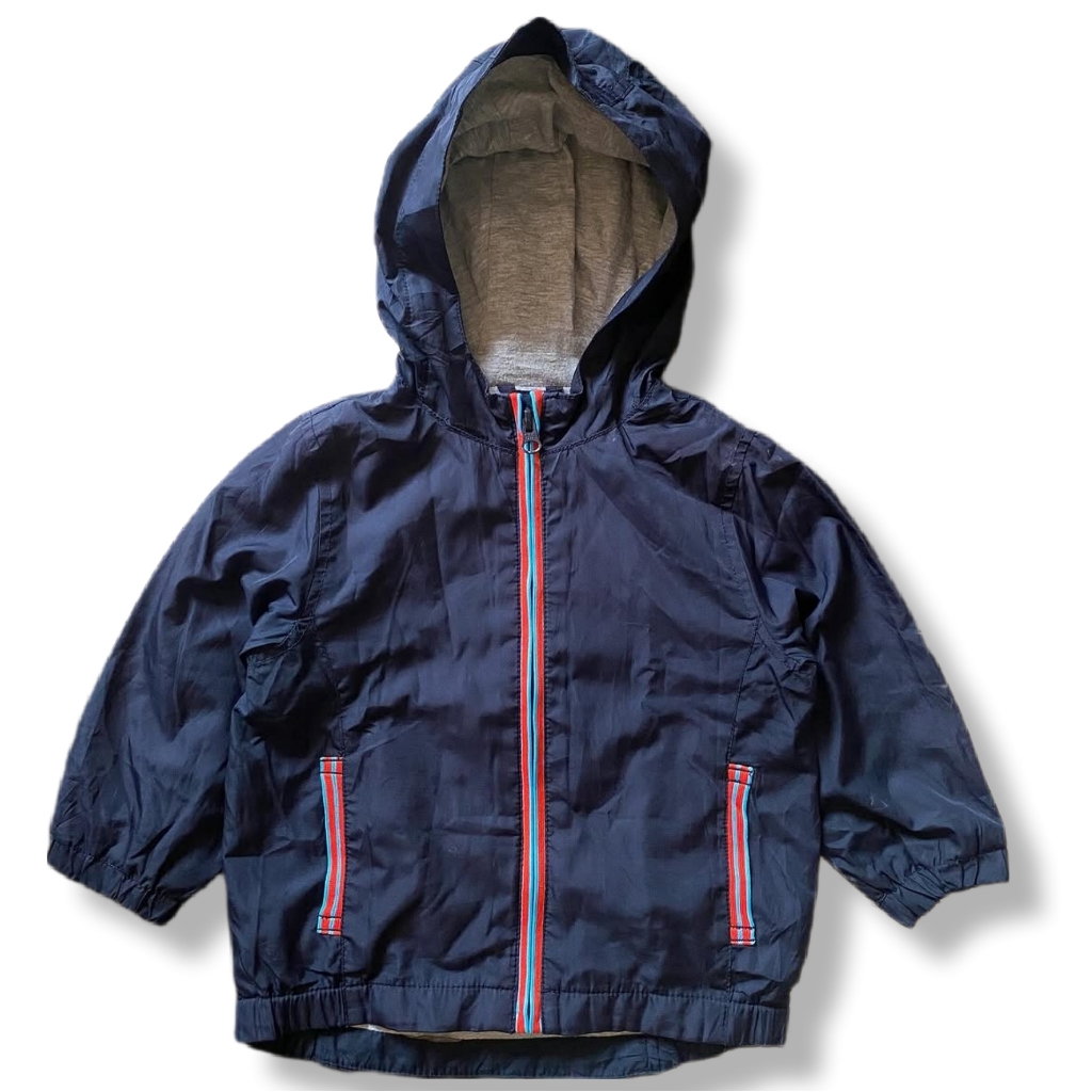 BABY GAP KIDS WINBREAKER ZIP HOODIE JACKET | OUTERWEAR | JAKET ANAK | BOCIL GEMOY 4