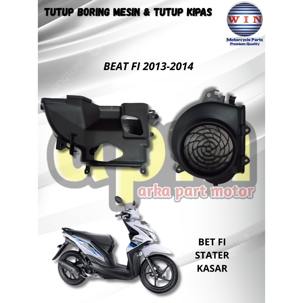 Cover Tutup Mesin Dan Tutup kipas Beat fi / Cover Tutup Mesin Beat fi / Tutup Kipas Beat fi / Cover 