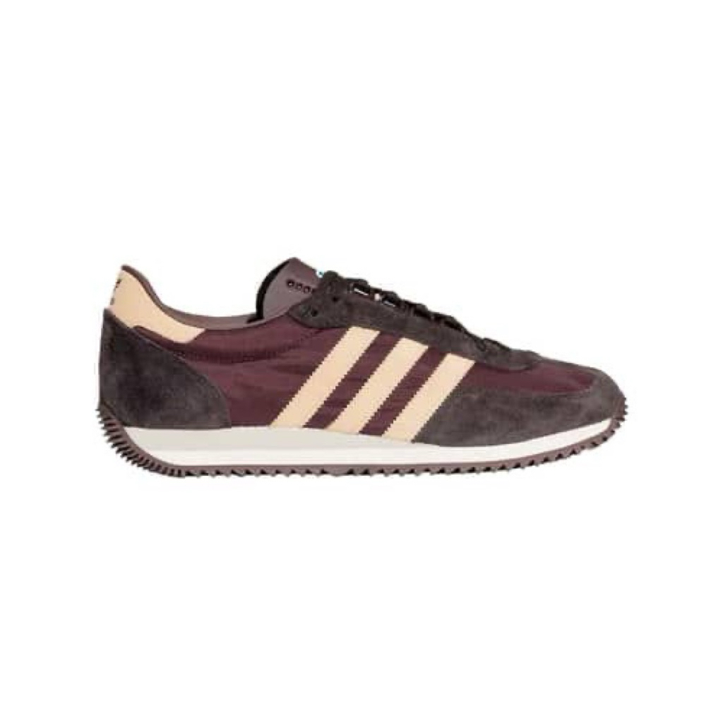 Adidas Liam Gallagher Achille SPZL Brugundy BNIB Original Resmi KI9224