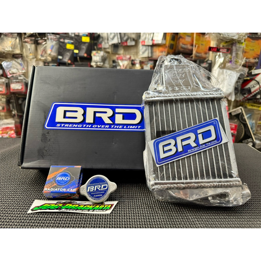 BRD RADIATOR ALMU BIG VOLUME VARIO 125 VARIO 150 CLIK 125 SET TUTUP ORIGINAL BRD MADE IN THAILAND