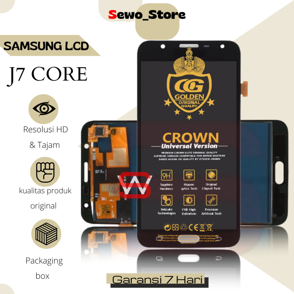 LCD TOUCHSCREEN SAMSUNG J7 CORE / J701 / J701F / J7 NXT / J7 NEO ORIGINAL CONTRAS FULLSET