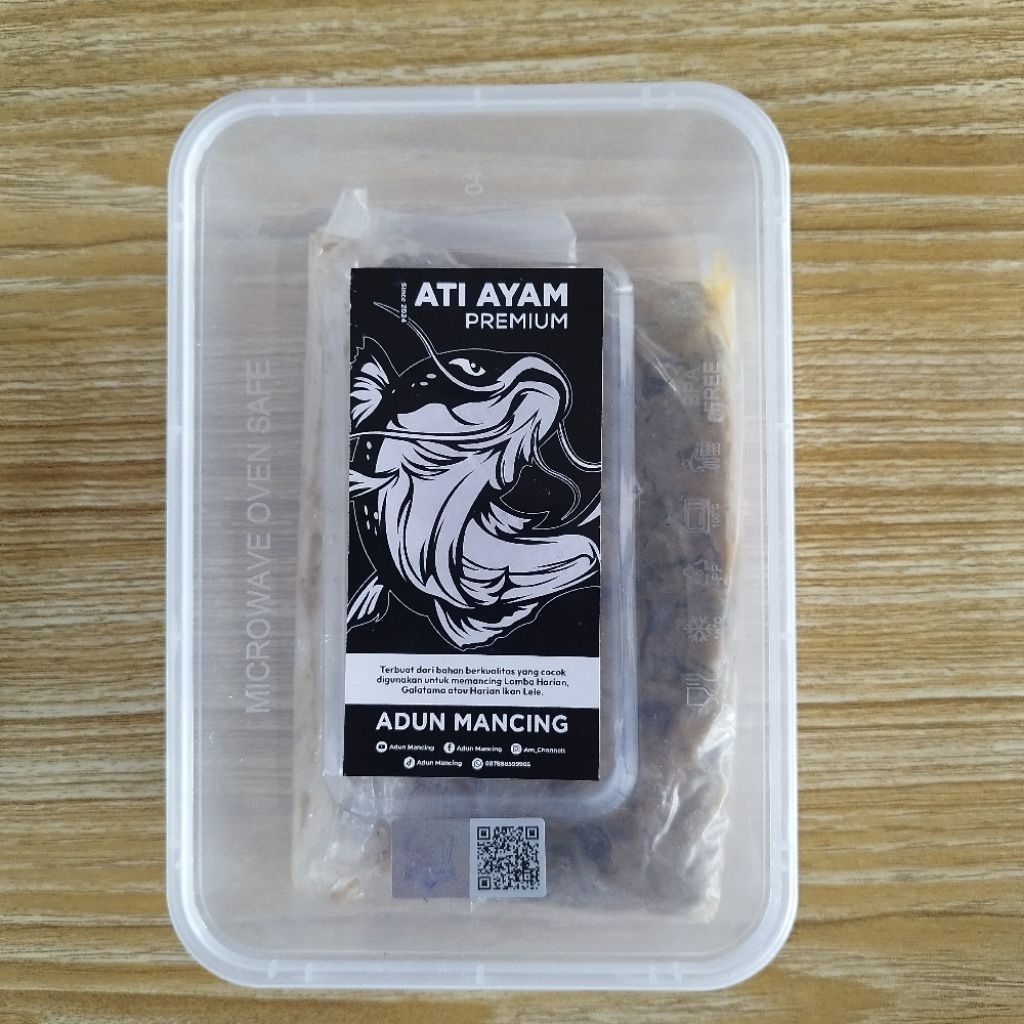 UMPAN LELE SIAP PAKAI ATI AYAM PREMIUM ADUN MANCING