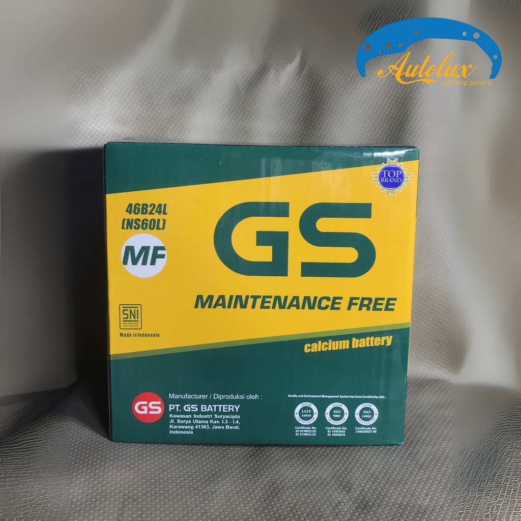 AKI GS NS60L KERING(46B24L)(45AH)