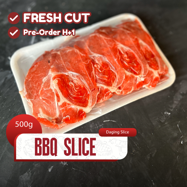 Daging Premium BBQ Slice Frozen Food Halal 500gr AUS – Daily Beef Bekasi