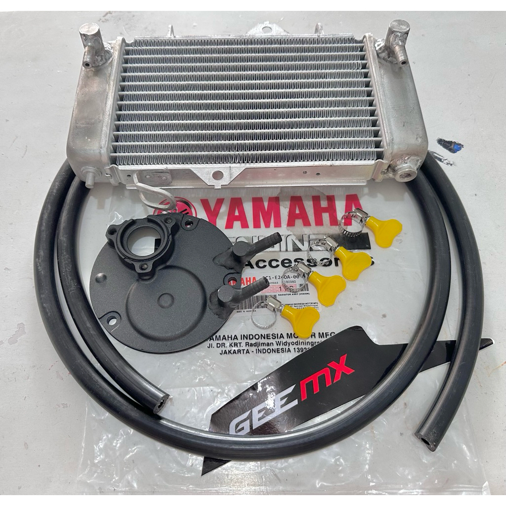 Oil cooler set mio sporty smile karbu