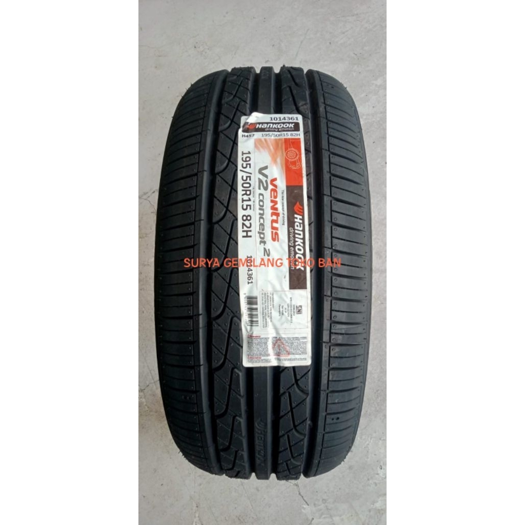 HANKOOK VENTUS V2 CONCEPT 195/50 R15 H457 - SALE