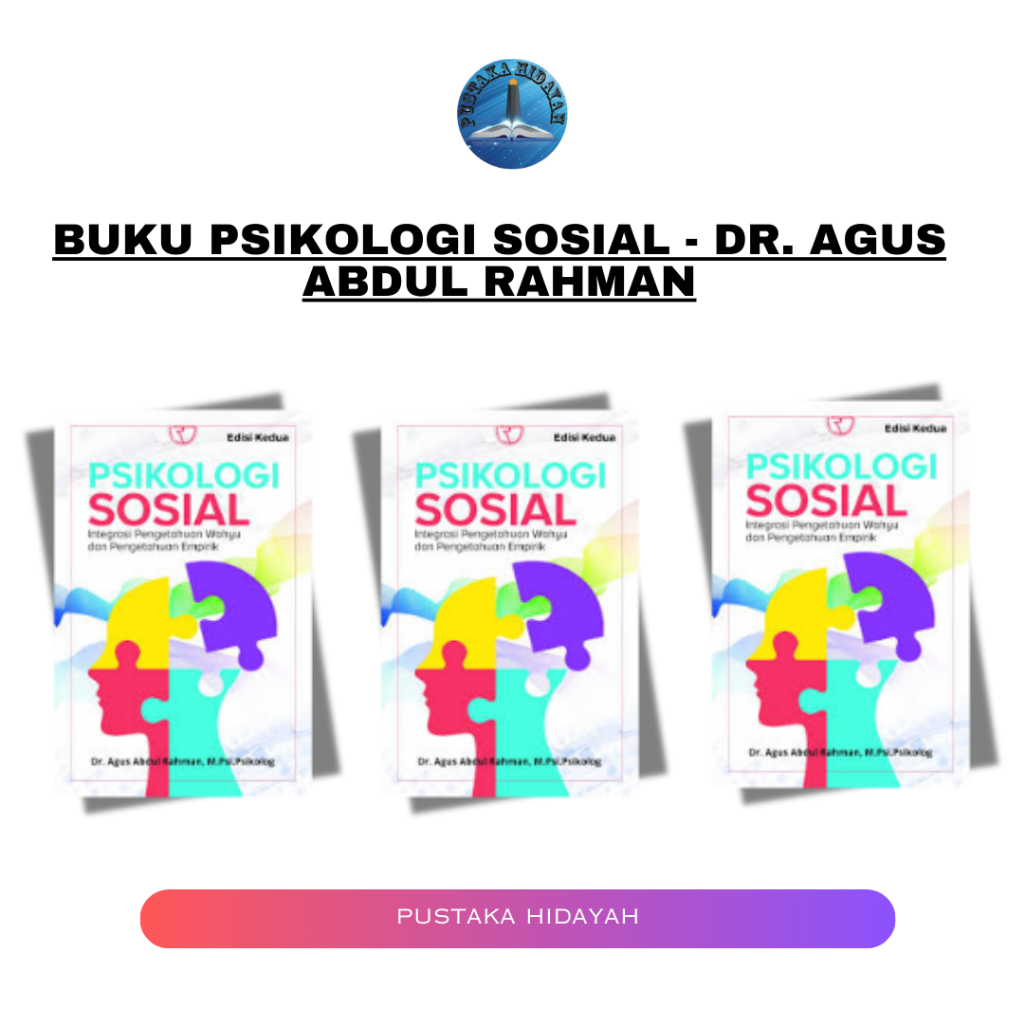 Buku Psikologi Sosial - Dr. Agus Abdul Rahman