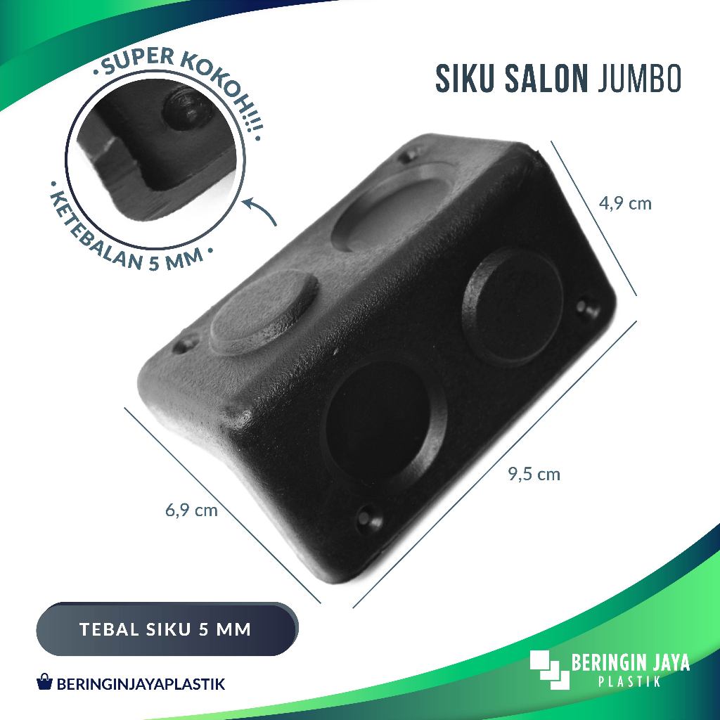 Siku Salon Speaker Jumbo / Model JBL / Kaki Box Speaker Plastik Besar