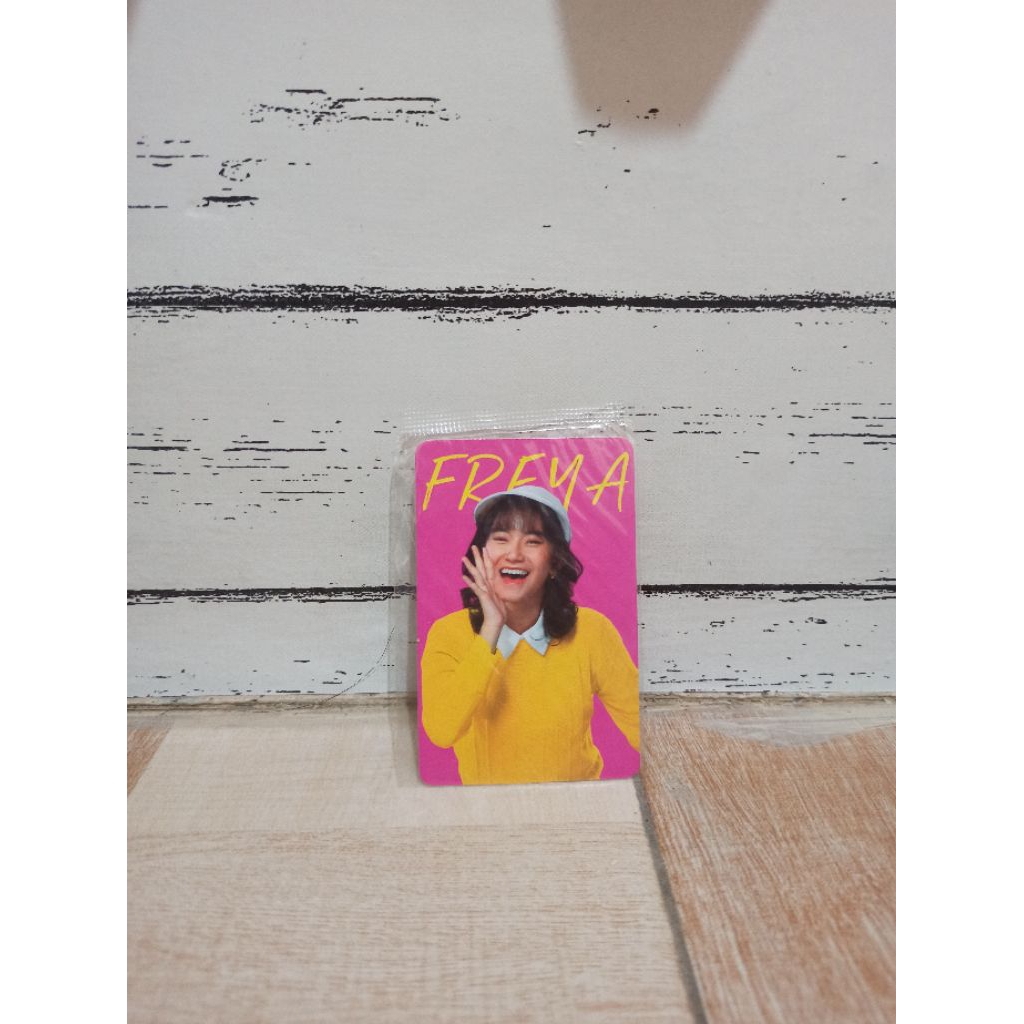 photo card freya JKT48 x Japota
