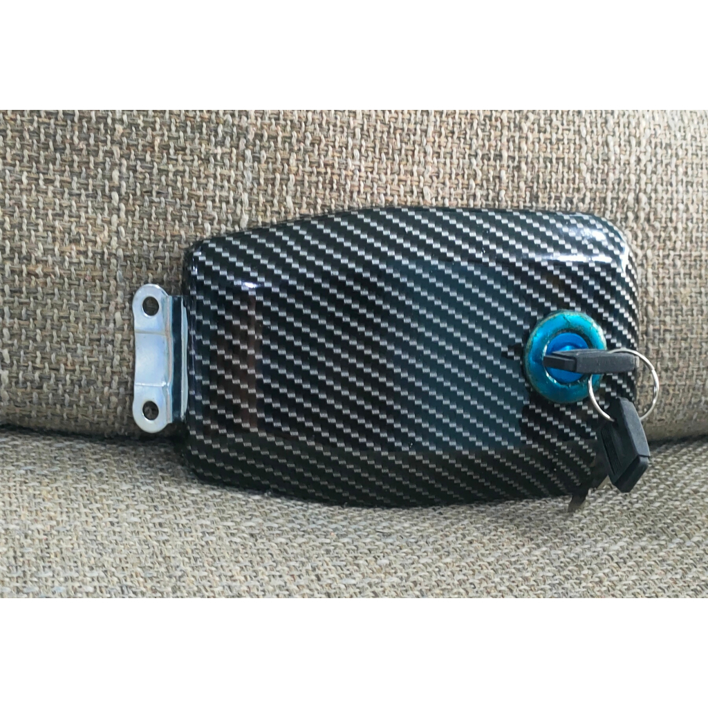 TUTUP TENGKI RX KING NEW RX KING LAMA CARBON HITAM / TUTUP TENGKI RX KING KARBON / TUTUP TANGKI MOTO