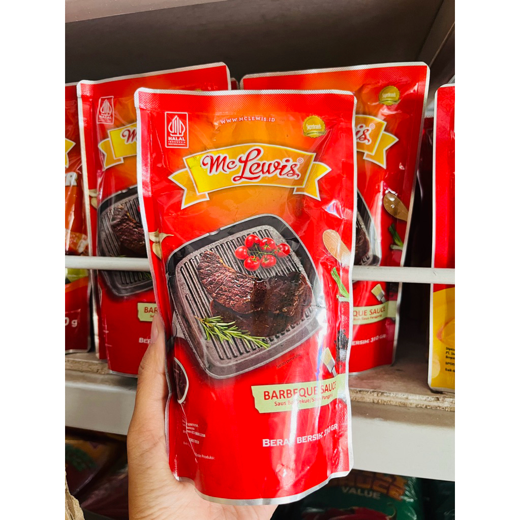 MC LEWIS BARBEQUE MC LEWIS BBQ