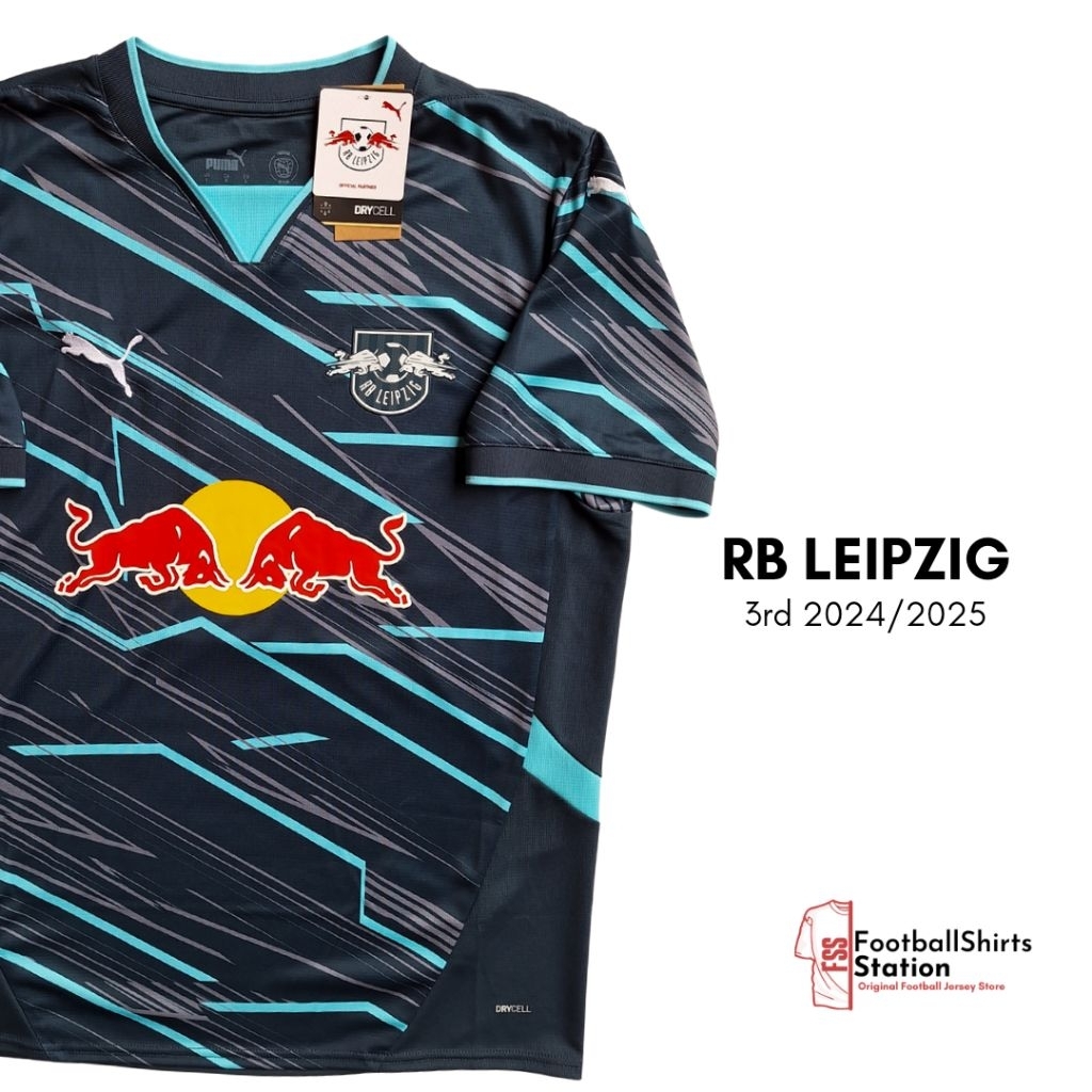 Jersey RB Leipzig 3rd 2024/2025 Drycell Size L Original