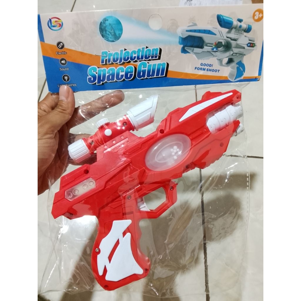 Mainan Pistolan Anak Bunyi