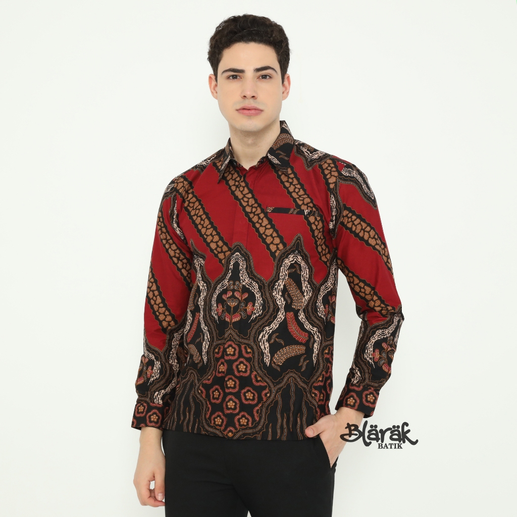 BLARAK - Baju Batik Pria Ranaka