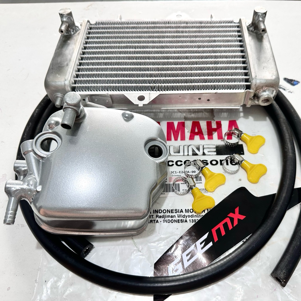 Oil cooler set mio M3