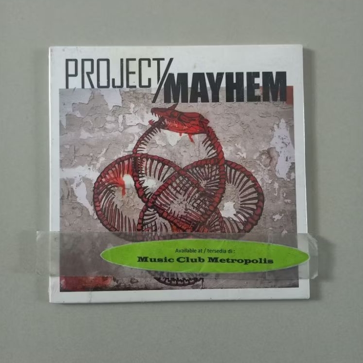 CD PROJECT MAYHEM - MAYHEM