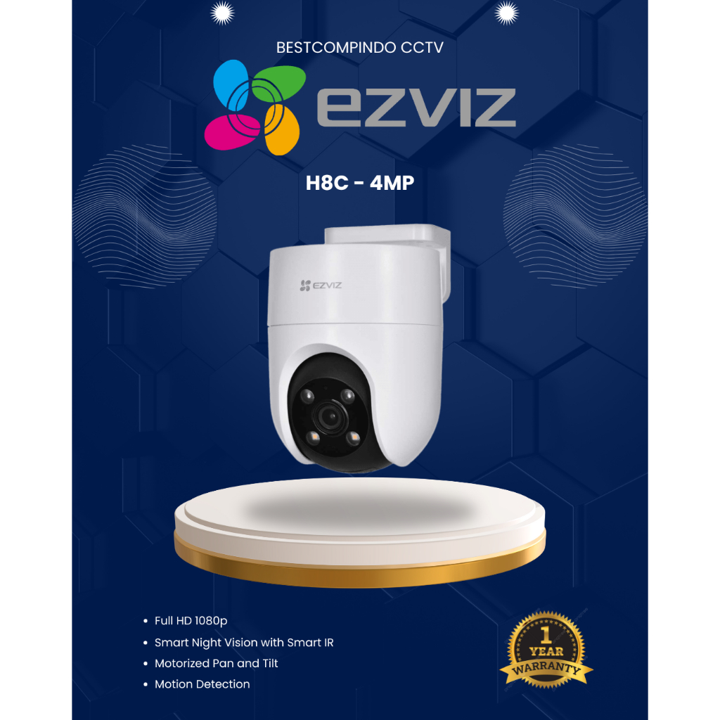 CAMERA EZVIZ H8C 4MP | CAMERA CCTV EZVIZ | KAMERA EZVIZ | BABY CAMERA EZVIZ