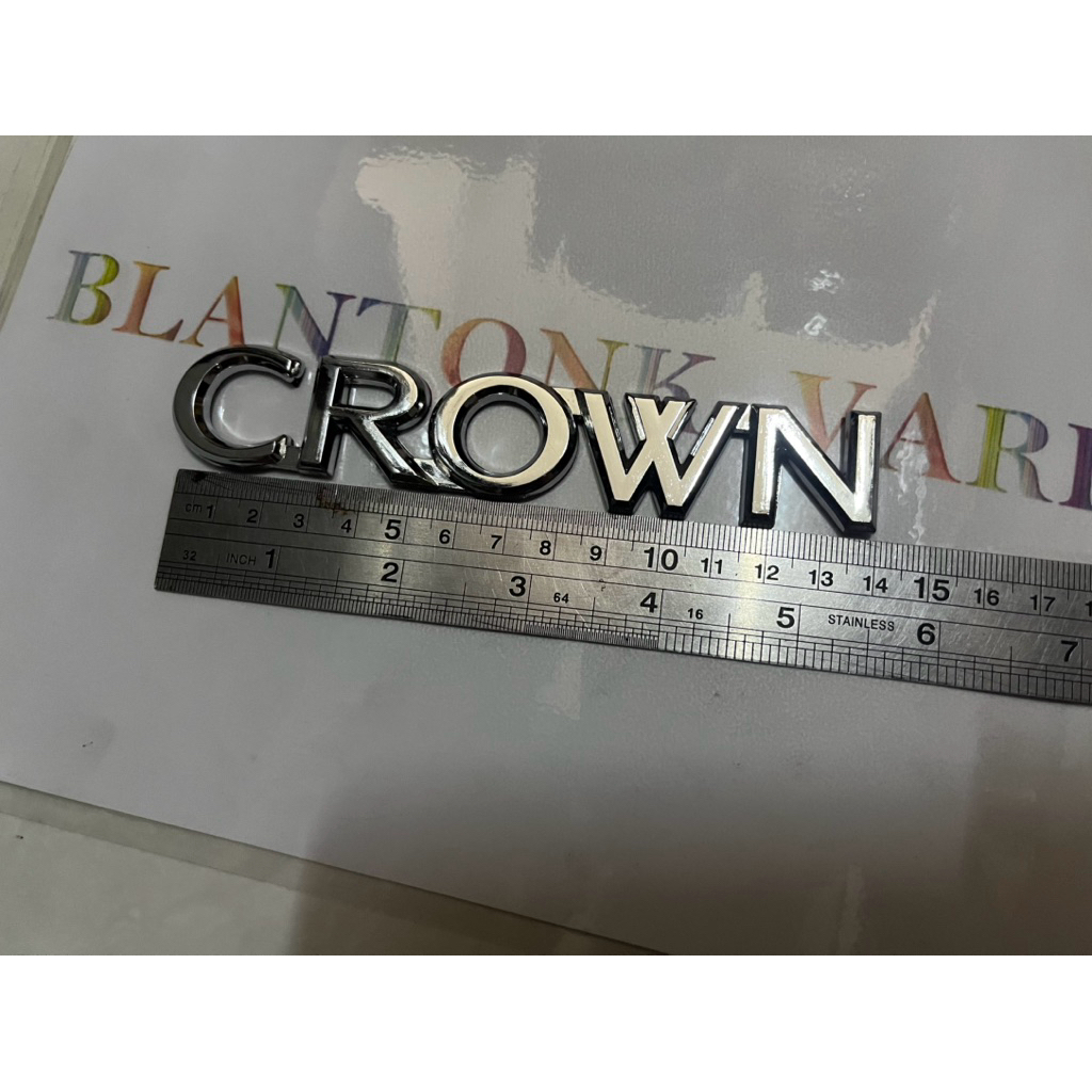 emblem crown buat toyota crown
