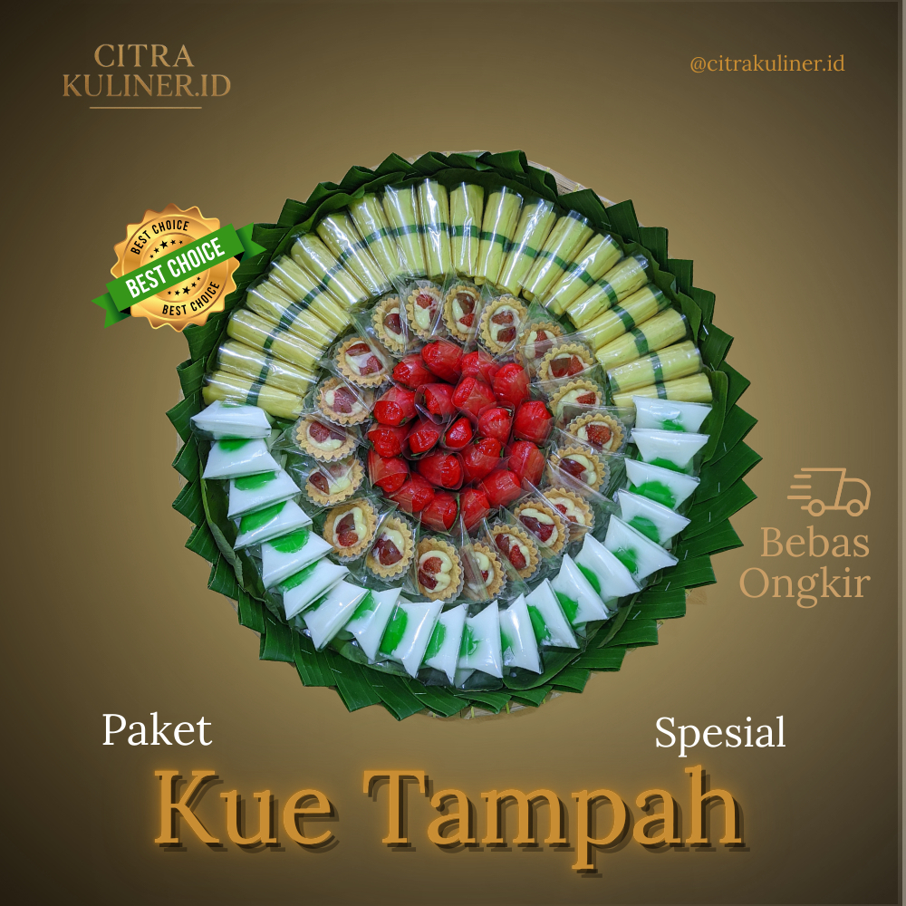 Kue Tampah Kue Jajanan Pasar Kue Tradisional Paket isi Beragam