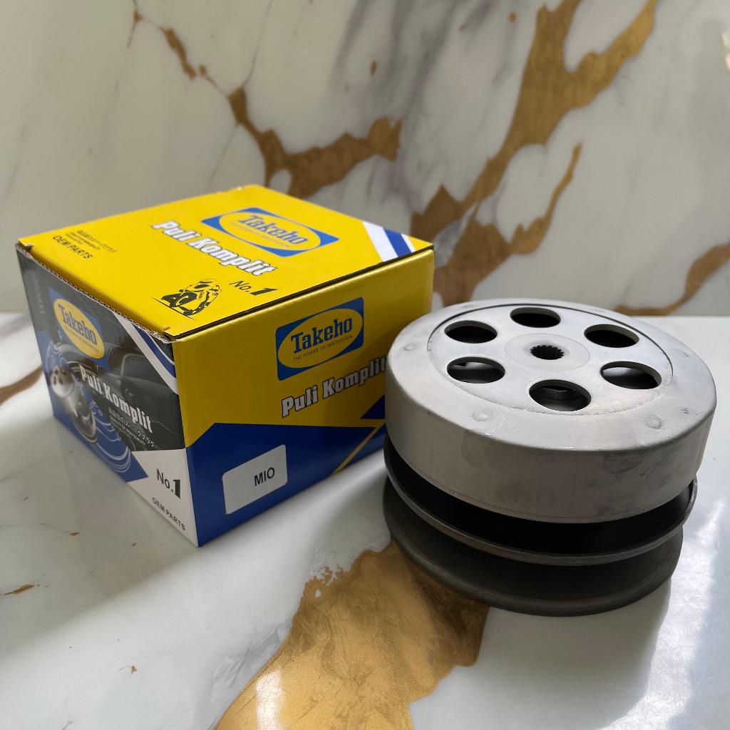 POLY ASSY / PULLY KOMPLIT MOTOR MIO / MIO SPORTY - TAKEHO