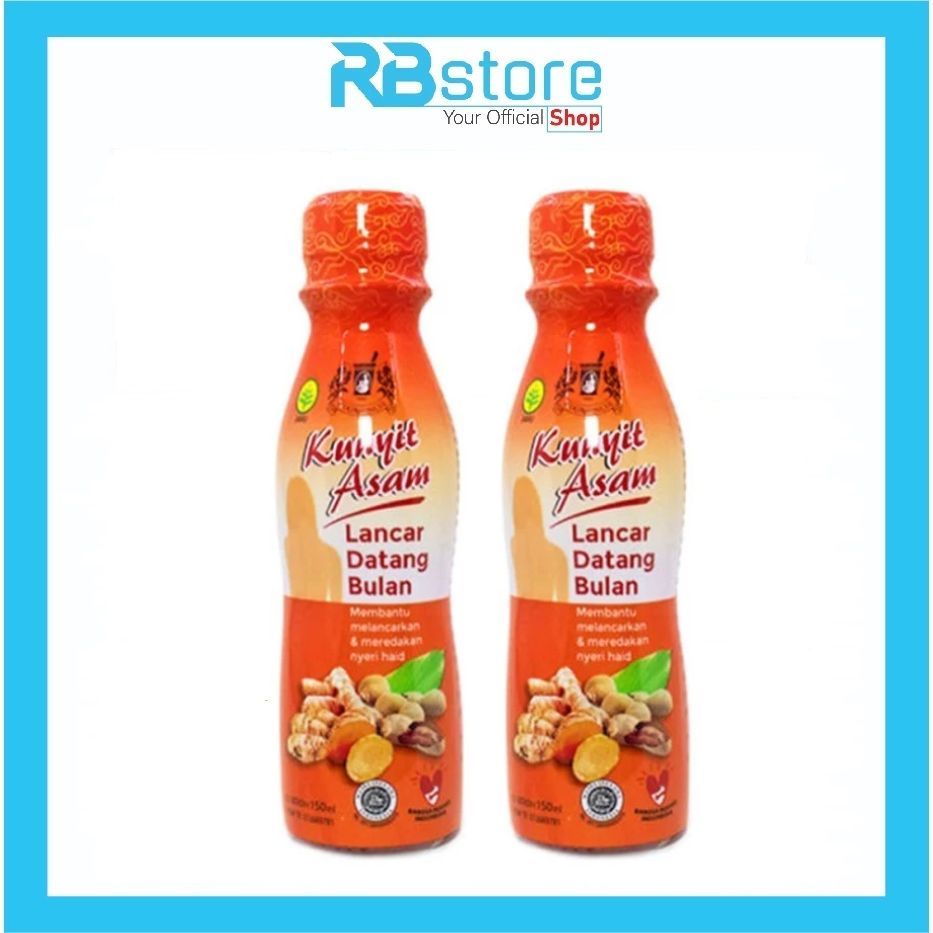 

Sido Muncul Kunyit Asam Lancar Datang Bulan Haid Botol 2x150 ml