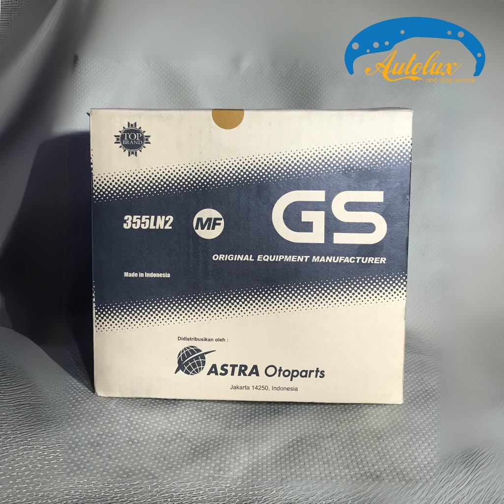 AKI GS 355LN2 KERING(60AH)