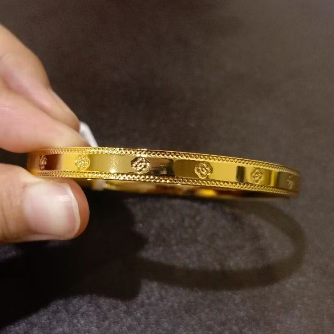 E2 GELANG EMAS PALSU COCOK BUAT ACARA ARISAN ATAU GENGSI-AN