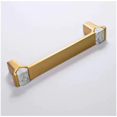 Gagang Pintu Rak Rack Lemari Laci Gagang Pull Pintu Lemari 96 - 128 Mm Gagang Handle Pintu Lemari