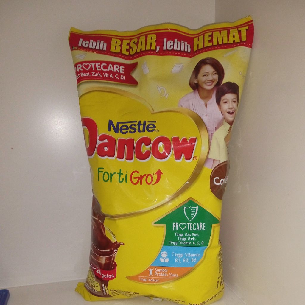 Susu Dancow Rasa Coklat kemasan 1kg