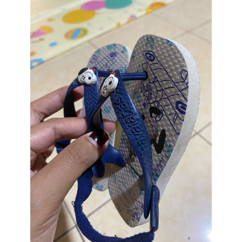 sandal anak havaianas preloved bagus