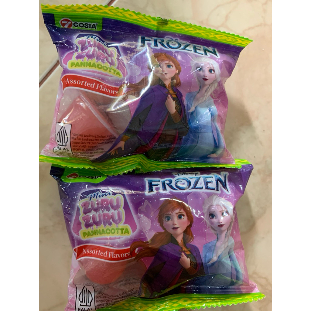 jelly mini zuru zuru panaccota