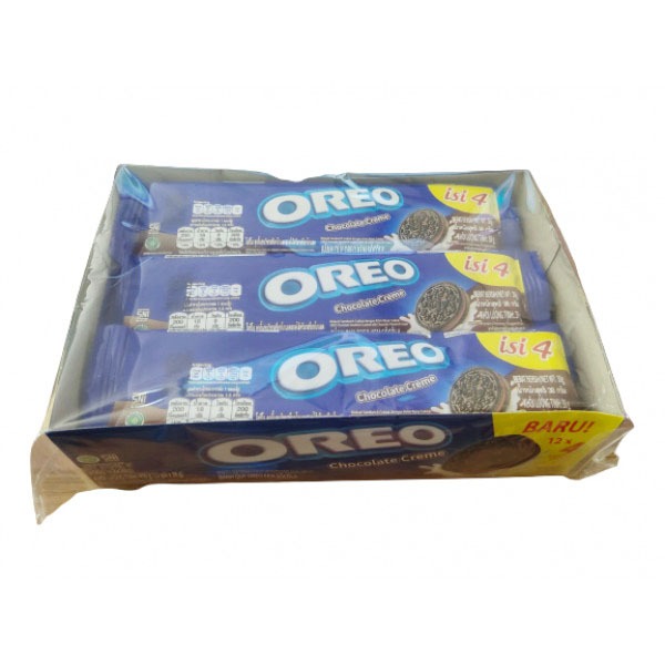 

Oreo Chocolate Creme 35 gr x 12 pcs