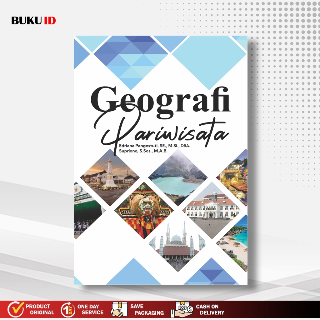 Buku Geografi Pariwisata - Original