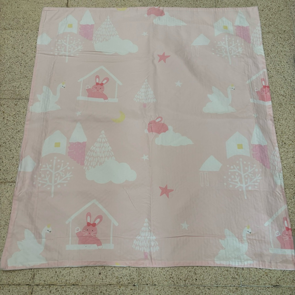 [Preloved] Alas kasur Baby Milo & Gabby