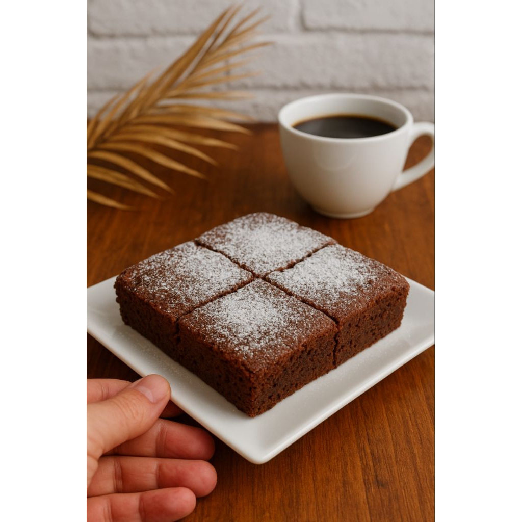 Keto Almond Butter Cake // Kue Almond Keto Coklat // Kue Almond Keto Butter