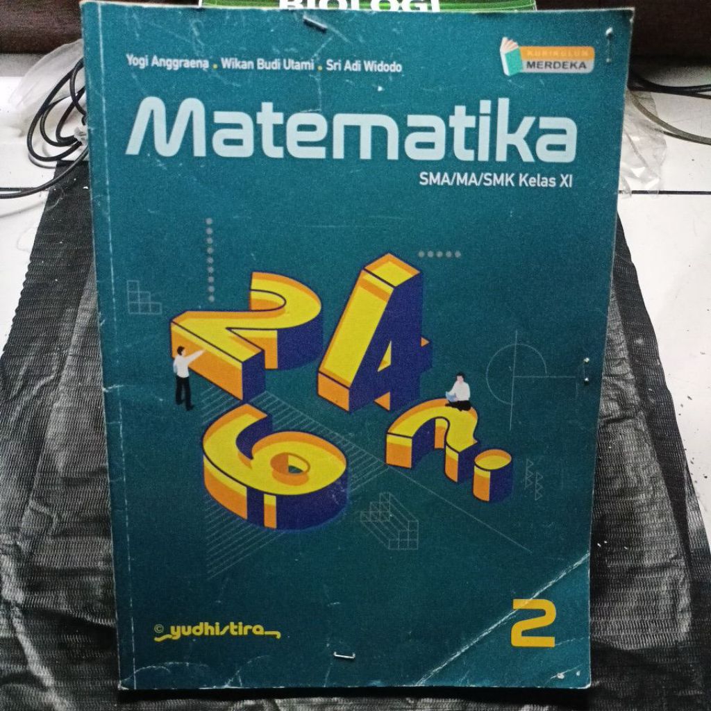 original bekas matematika SMA kelas 2
