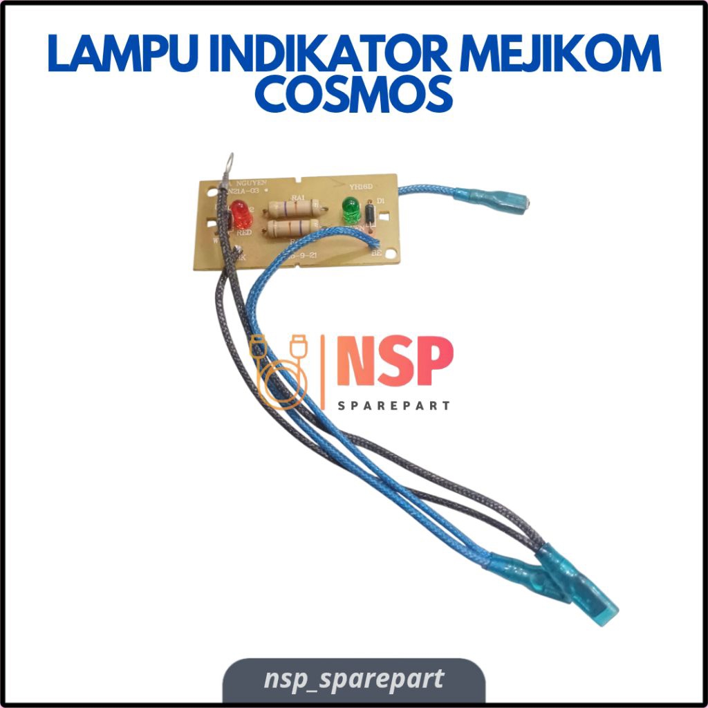 LAMPU INDIKATOR MEJIKOM COSMOS ORIGINAL