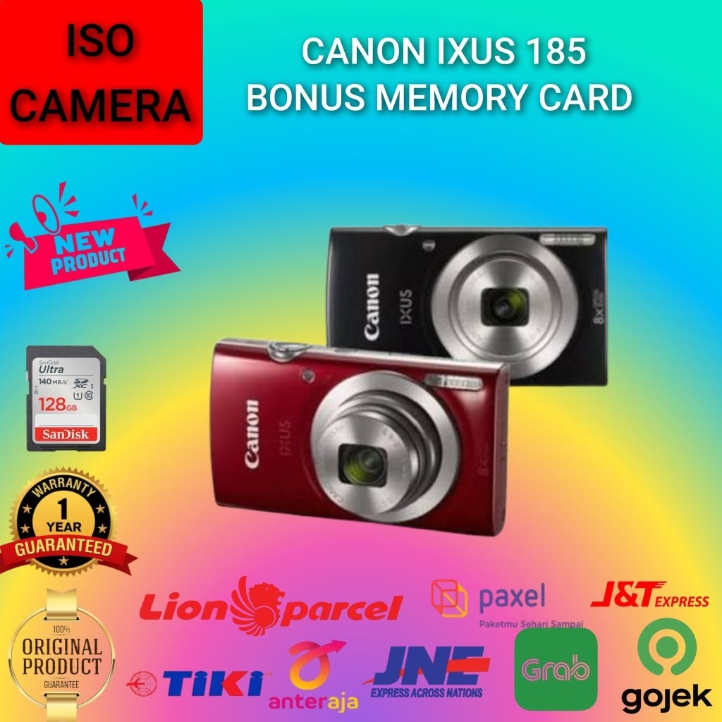 CANON IXUS 185