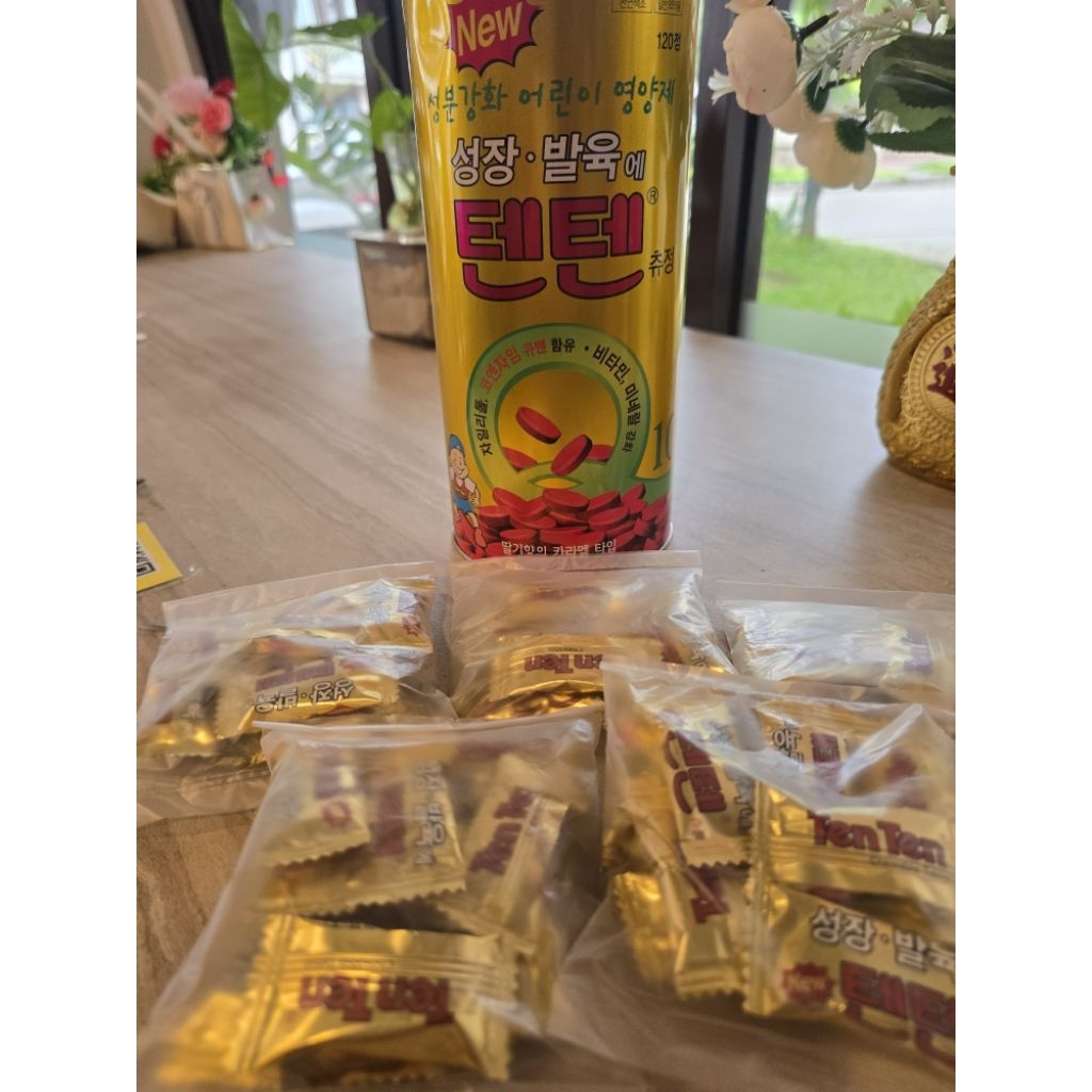 Tenten vitamin anak (sharing isi 10 pcs)