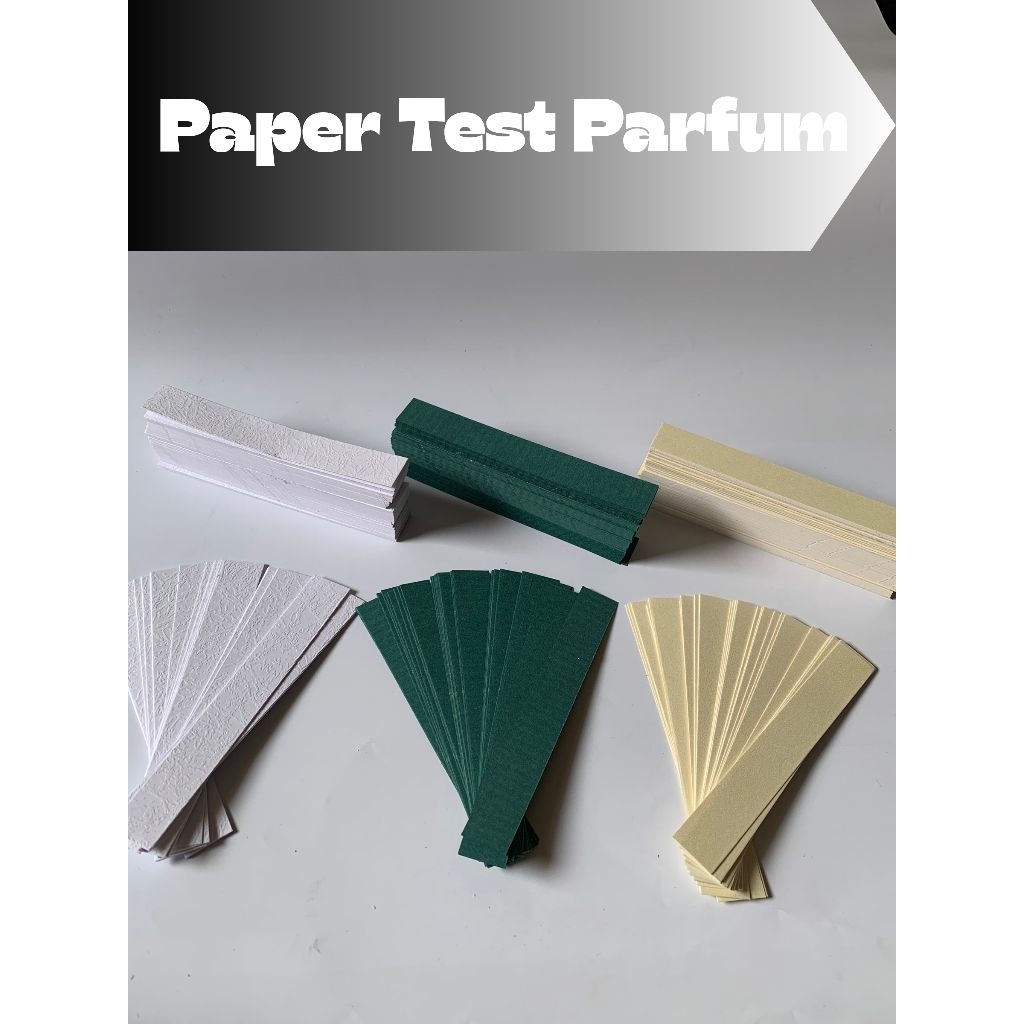 Paper Test Parfum | Kertas Tester Parfum 100 Lembar