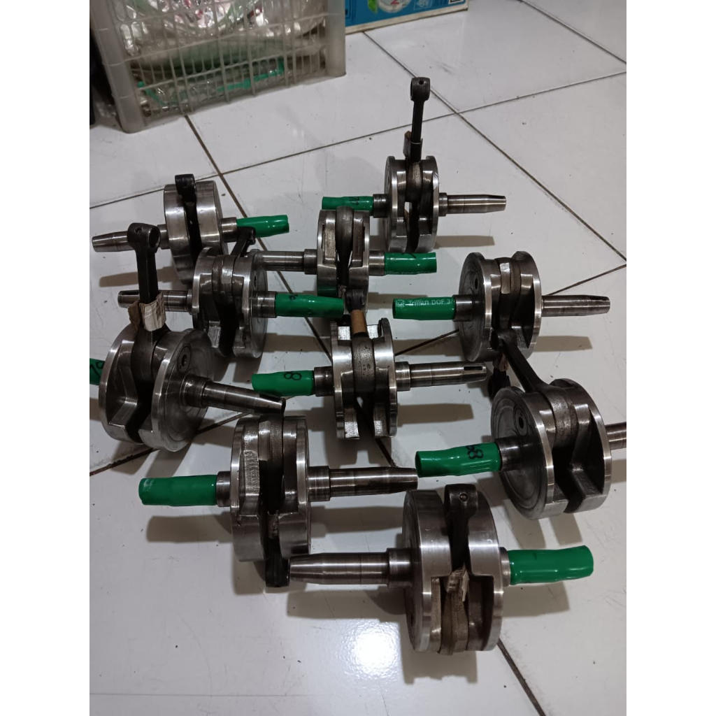 Bandul Tiger Kruk As GL MP Tiger Stang Standar Langkah 68 70 Made In Nganjuk